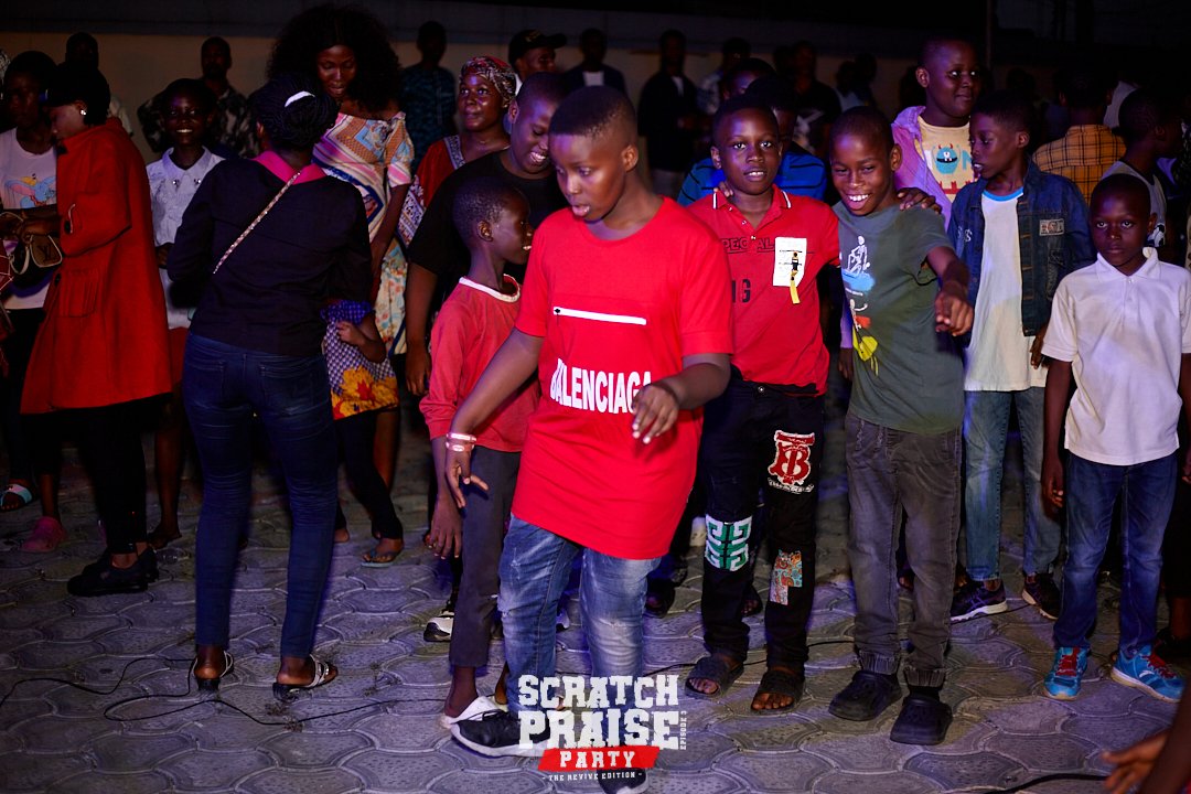 Scratch Praise Party event photography